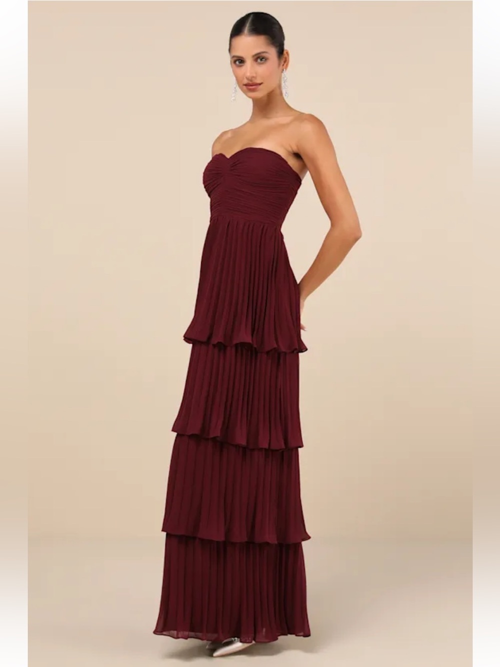 Lulus Dress XL Formal Purple - Picture 3 of 12